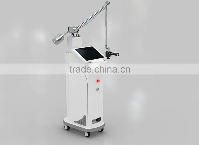 portable co2 fractional laser 10600 nm laser machine /scar removal equipmen