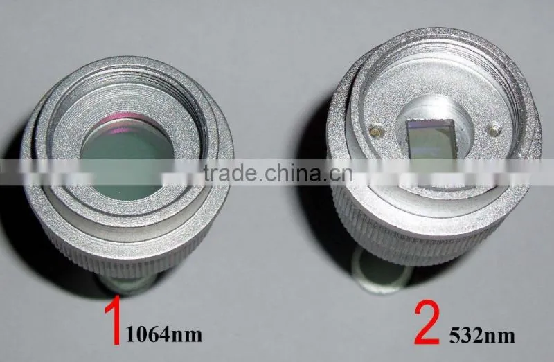 1064nm 532nm nd yag laser pulsed dye laser for tattoo removal