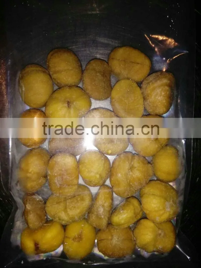 Supplier of peeled chestnut from Shandong export to all market