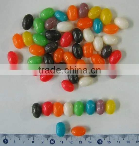Mixed fruity flavor halal jelly beans