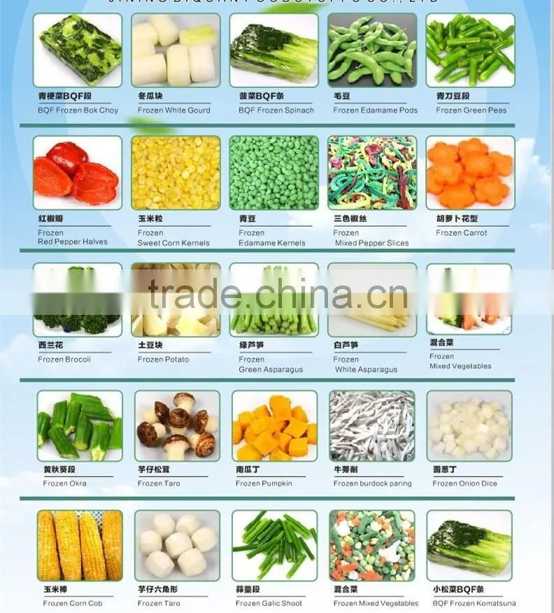 2016 New crop frozen soybean kernel