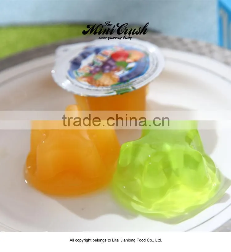 Promotion price for konjac jelly in toy racing car
