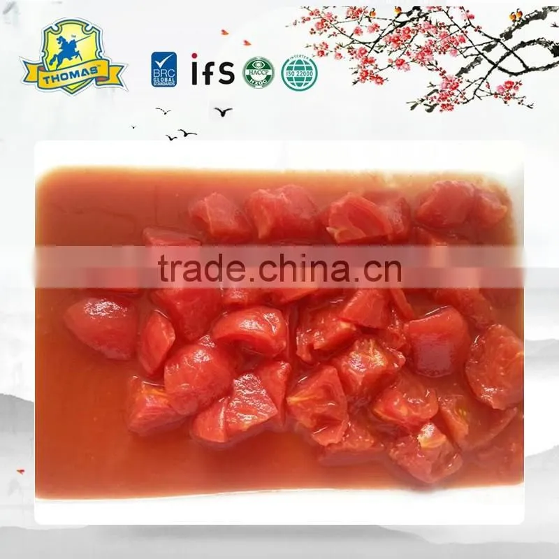 Canned organic diced tomatoes