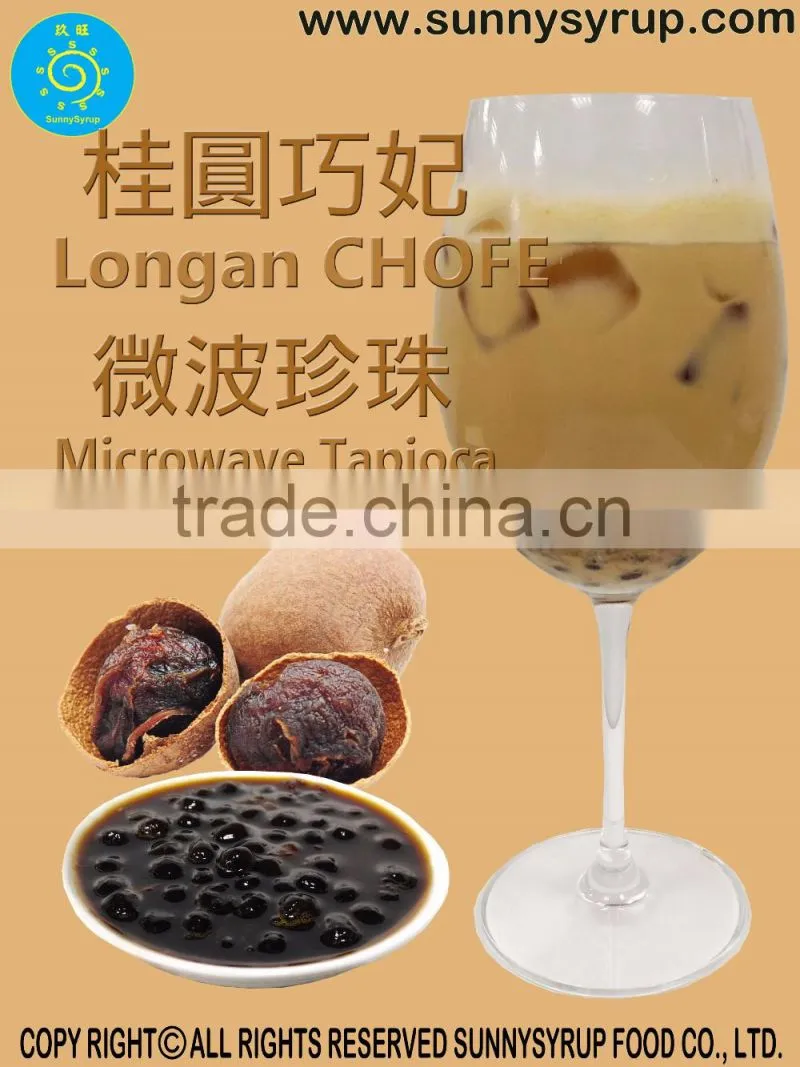 Microwave Tapioca Pearl CHOFE LOGAN flavor 2016 new technology