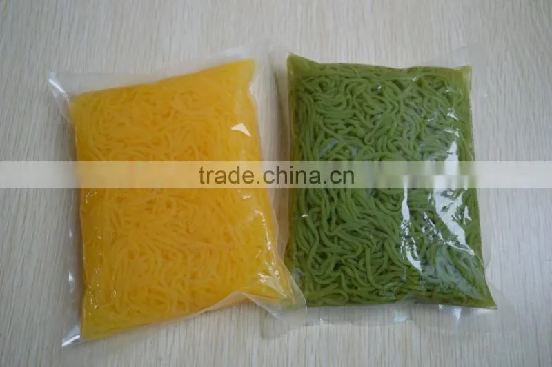 Chinese food stuff exporter instant shirataki pasta low calorie fresh Konjac noodle