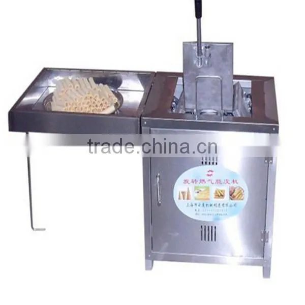 2014 hot sale and high efficiency Crispy biscuit roll making machine