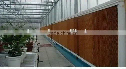 Poultry house cooling pad