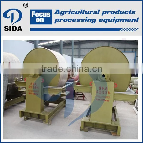 Starch vacuum dehydrator ZZG15 in starch production line