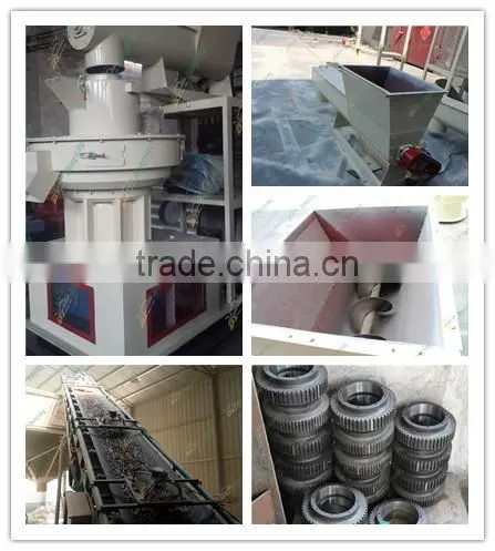 stable durable small consumption pellet mill machine 1.5 ton per hour