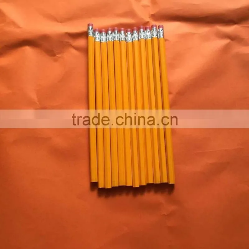 wholesale sketch wooden HB pencil set
