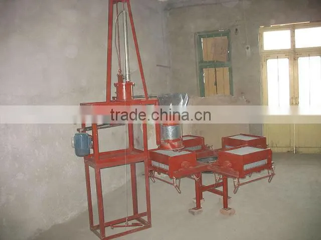 Automatic chalk making machine