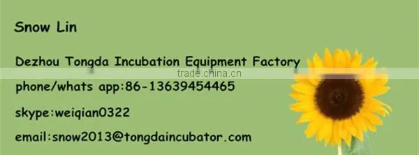 automatic egg incubator 2013 new design