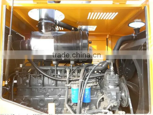Chinese 3 ton wheel loader for Algeria market