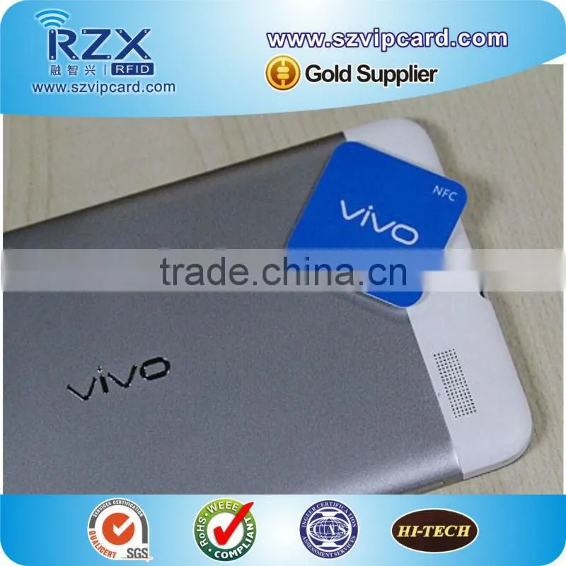 cheap price rfid smart rewritable NFC TAG with tag203/213/215/216 chips