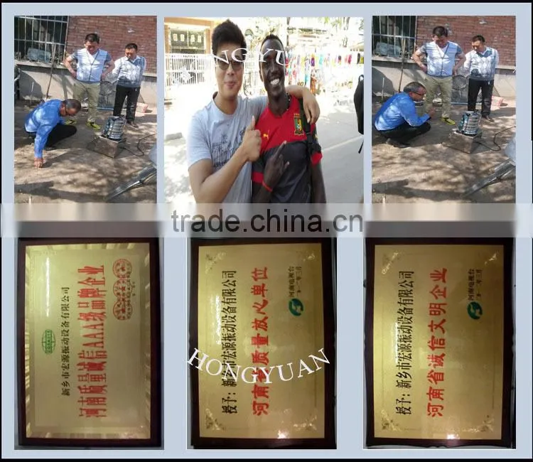 Home used flour destoning machine for farm use