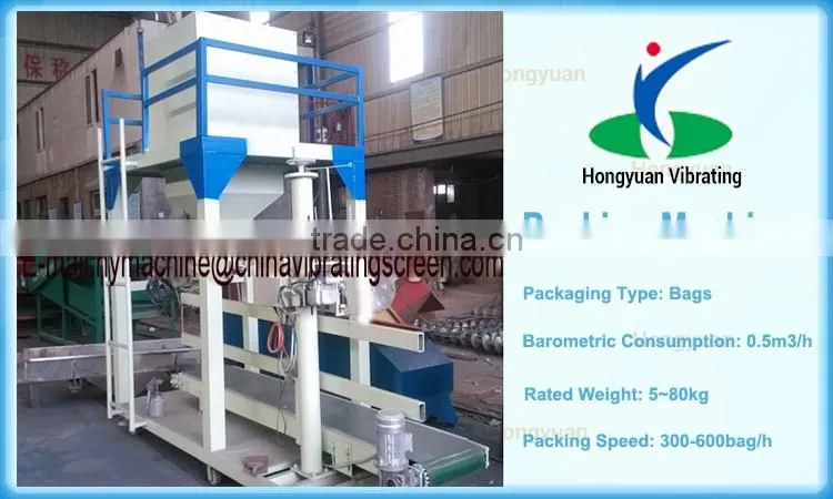 hong yuan supplier xxnx hot linear vibrating screen classifier
