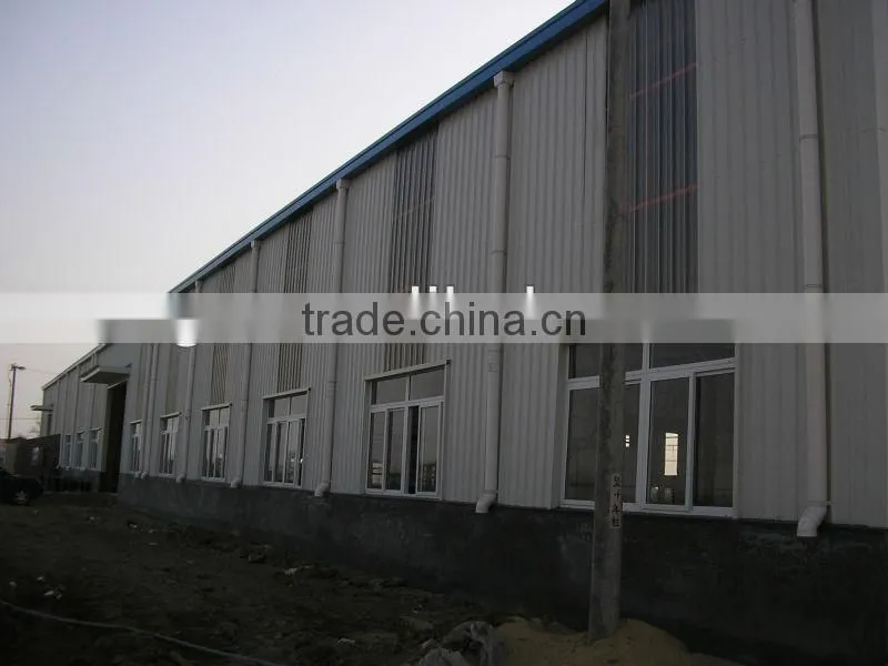 New Design Hot Sale Economical Steel Structure Metal Building