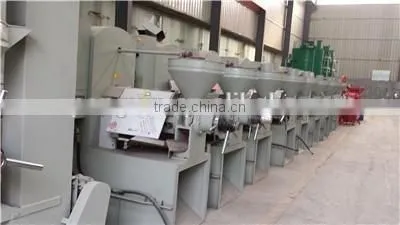 Small coconut oil press machine for mini mill