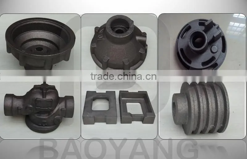 Green sand casting iron products wholesale ductile iron casting