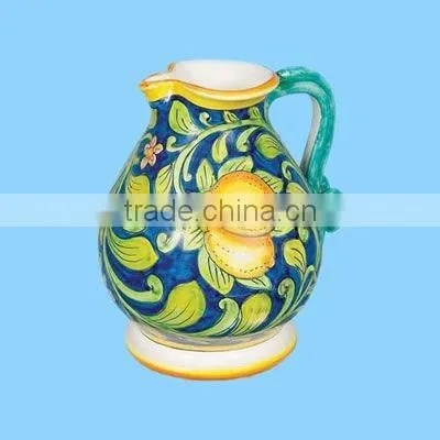 stawberry shaped ceramic cooling water kettle