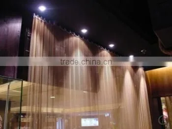 Decoration wire mesh / Metal curtain