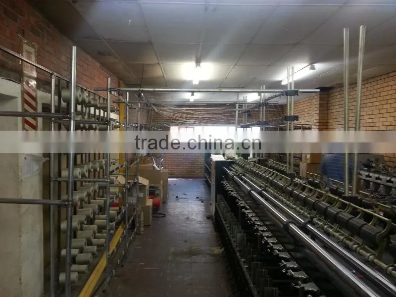 Rope making machine pre-twister for twisting rope yarn