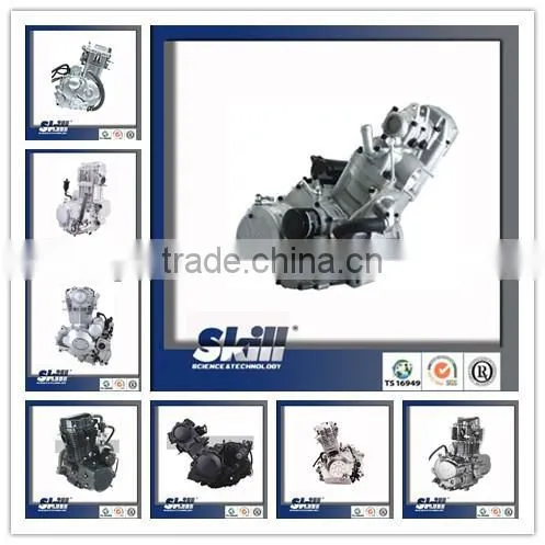 2016 new design genuine zongshen water cooled 250cc engines