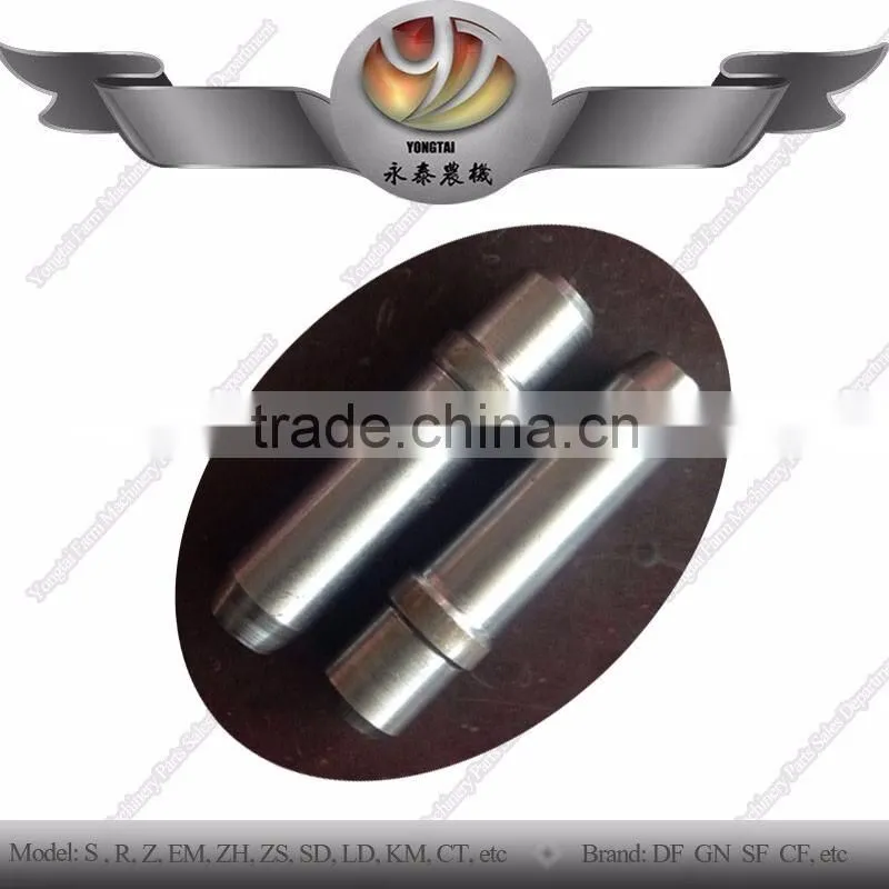 Engine valve guide for farm tractors