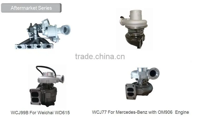 Quality guaranteed diesel electric turbocharger