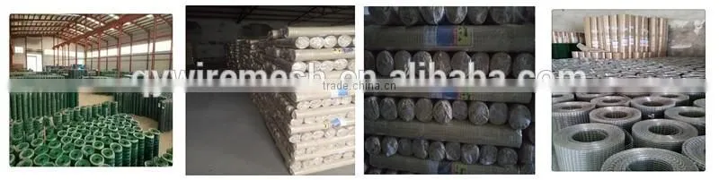 1/2'' Mesh Hole 18 20 Gauge Wire Galvanized Welded Wire Mesh / 4x4 welded wire mesh