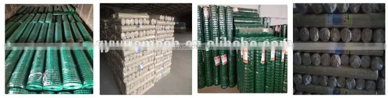 1/2'' Mesh Hole 18 20 Gauge Wire Galvanized Welded Wire Mesh / 4x4 welded wire mesh