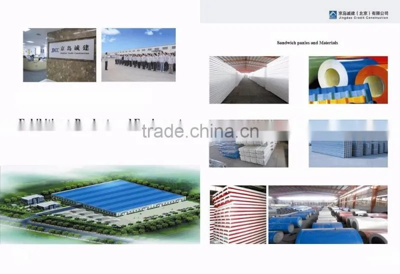 Aircraft Hangar Steel Structure Building