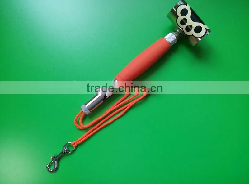 All-New Walky Dog PLUS Dog Bicycle Leash - The Safer Way To Bike Your Dog