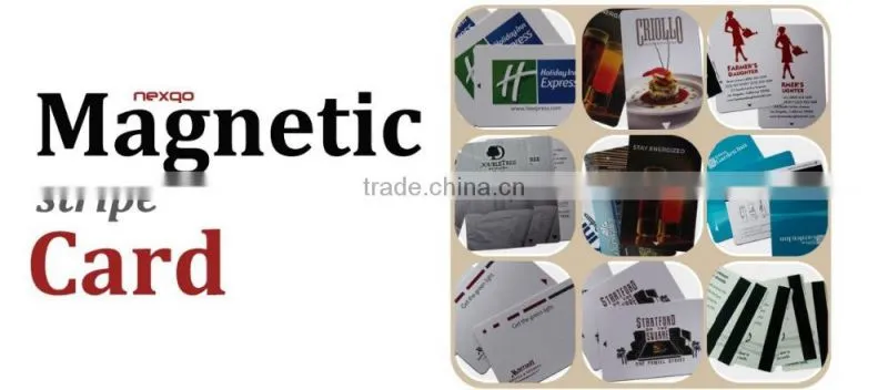 China Gold Supplier Promotional Printed Magnetic Gift Card