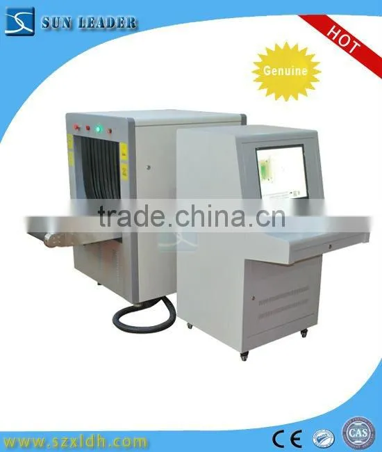 x-ray luggage scanner with high resolution 12inch color lcd display
