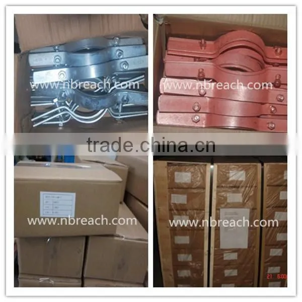 Galvanized Steel Riser Pipe Clamp