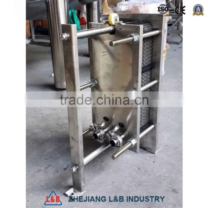 Food Grade Stainless Steel Plate Heat Exchanger