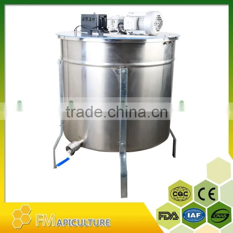 durable 24 frames electricl honey extractor with stand and honey flow gate; durable honey extractor ;