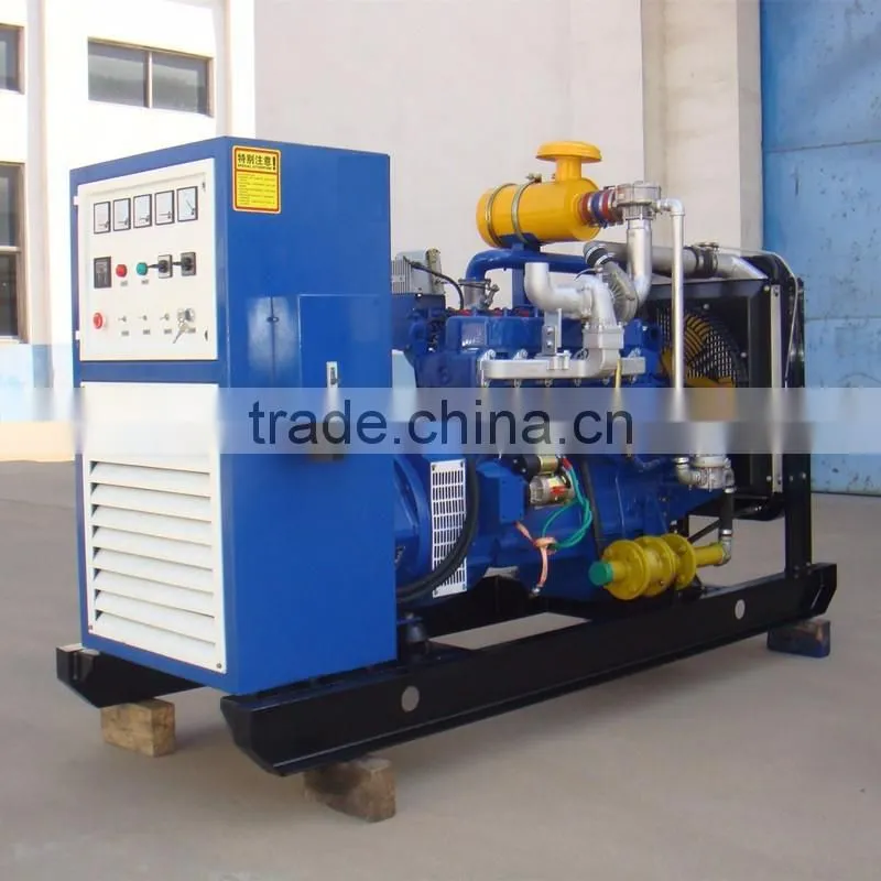 CE ISO 120KW biomass generator with bottom price