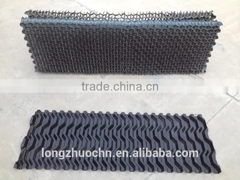 Air inlet louver for cooling tower medium/High efficiency PVC drift eliminator