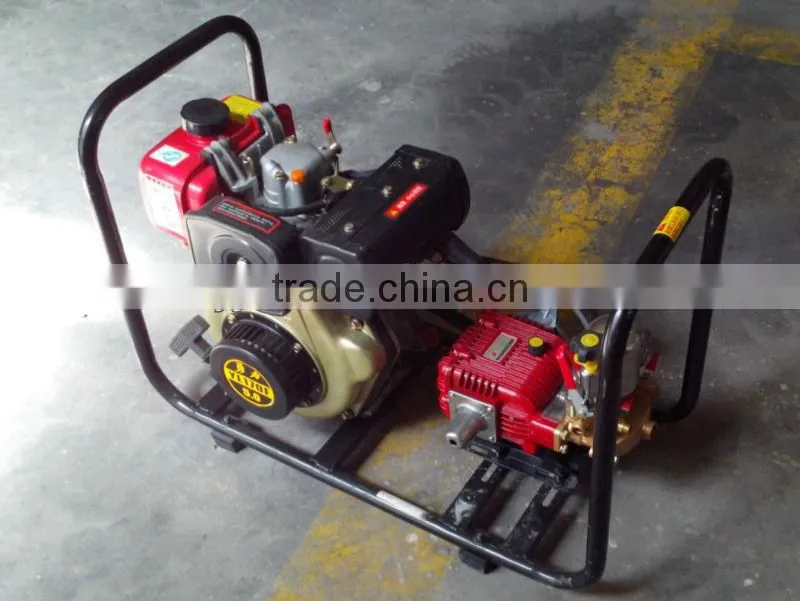 Stretcher Diesel Power Sprayer YL-22DF