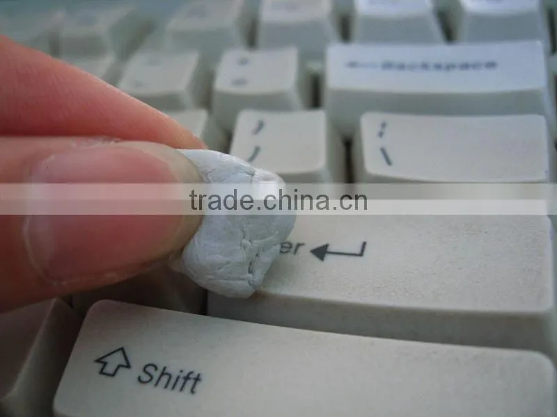 Adhesive Clay For Important Notice