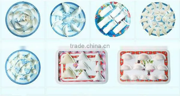 the automatic dumpling making machine