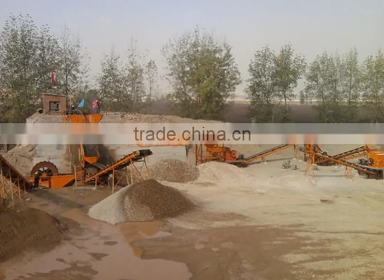 Low cost and high degree of automation Sand making line | Stone crushing production line