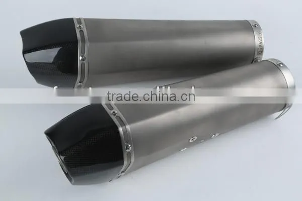 For SUZUKI GSX-R1000 2009-2011 SM Motorcycle Exhaust Pipe LASER Delta slip-on mufflerset
