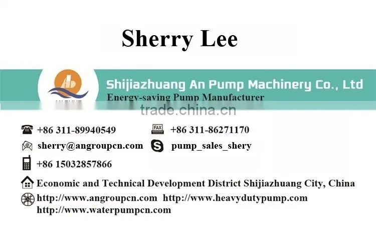 Duplex steel brine water pump Centrifugal horizontal multistage pump