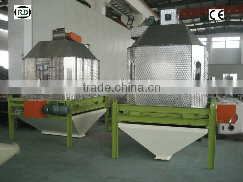 2016 Hot sale! CE certificate animal/poultry/livestock/aquatic feed pellet cooler