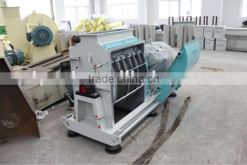 2016 Hot sale! SFSP65x100 CE Hammer Mill Grinder with impeller feeder