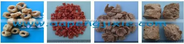 Jinan Eagle DP85 Soya nuggets chunks making extruder machines