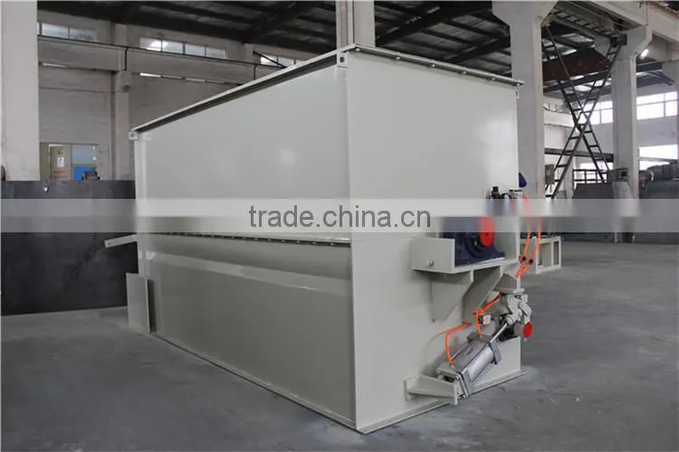 Professional supply horizontal ribbon mixer blender